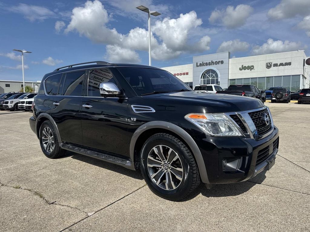 2020 Nissan Armada SL