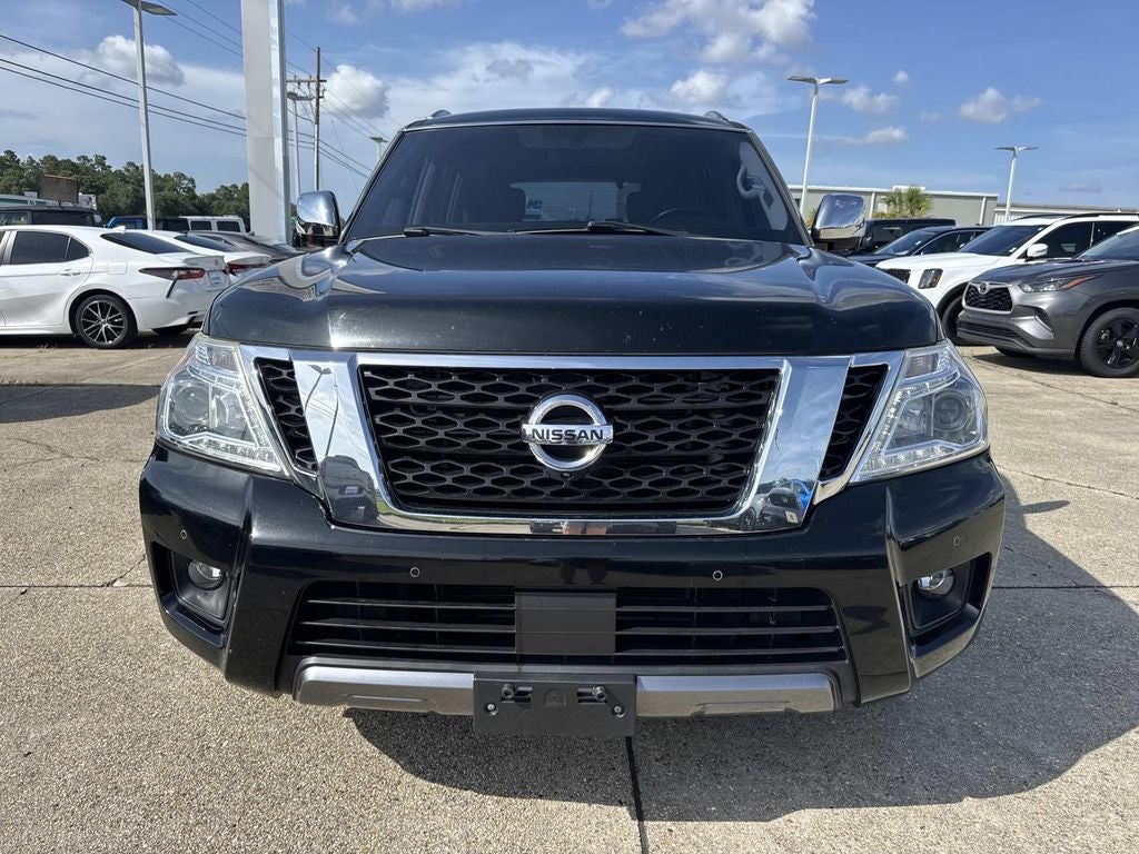 2020 Nissan Armada SL