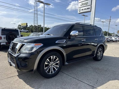 2020 Nissan Armada SL
