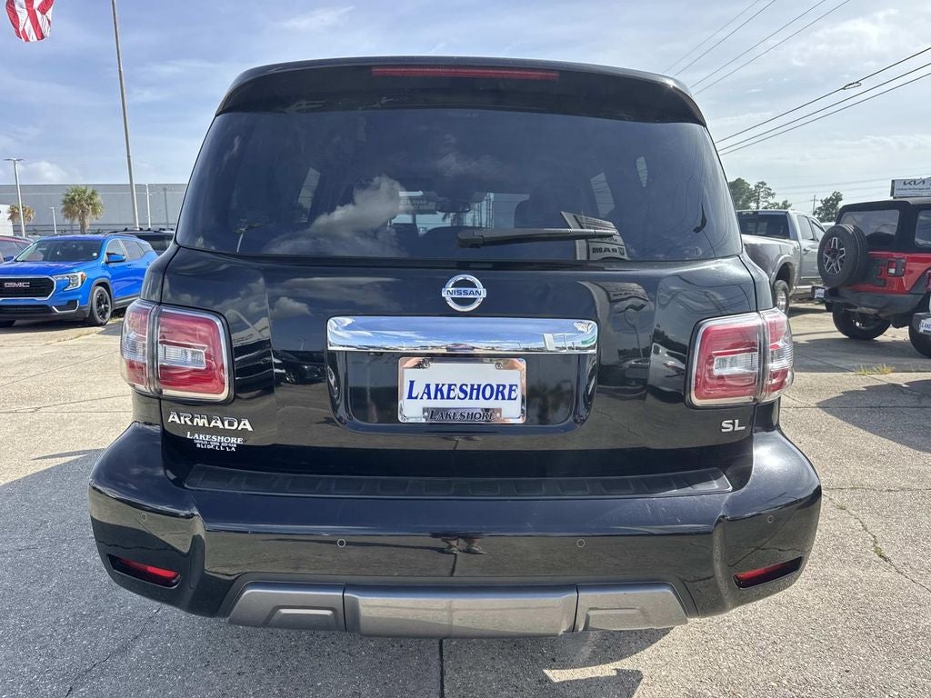2020 Nissan Armada SL