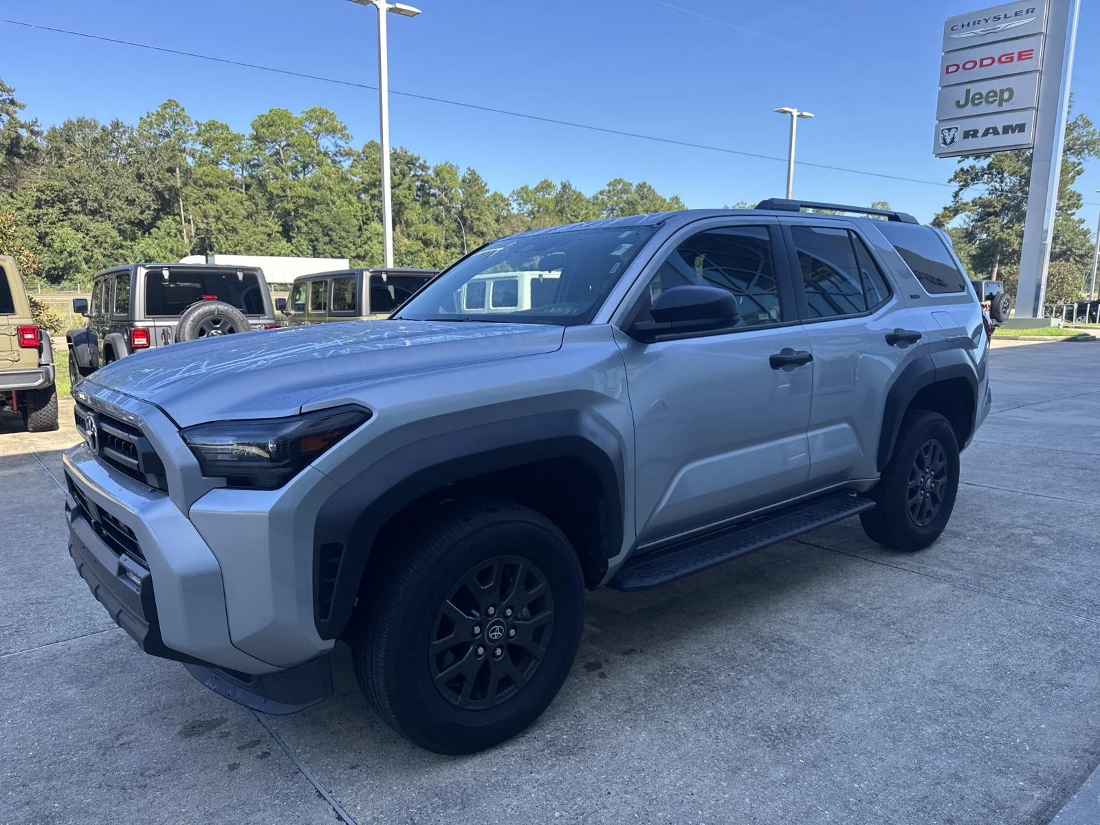 2025 Toyota 4Runner TRD Sport Premium