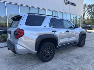2025 Toyota 4Runner TRD Sport Premium