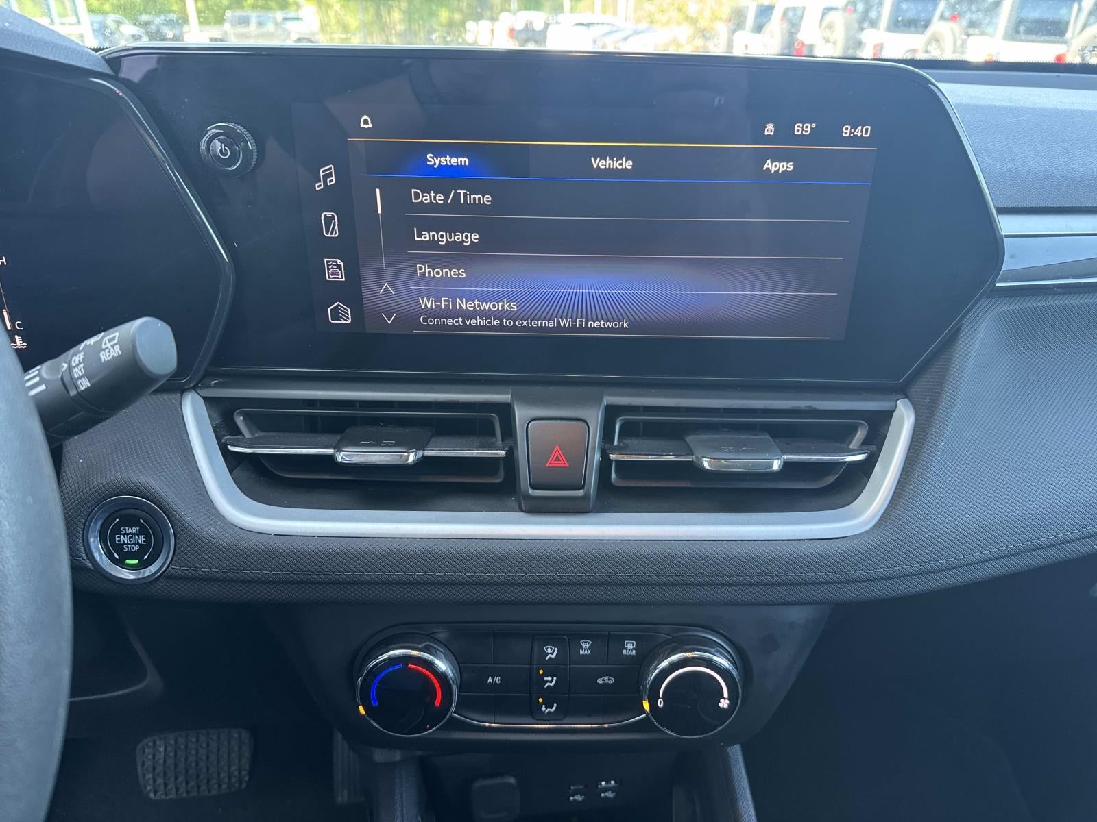 2024 Chevrolet Trailblazer FWD LS