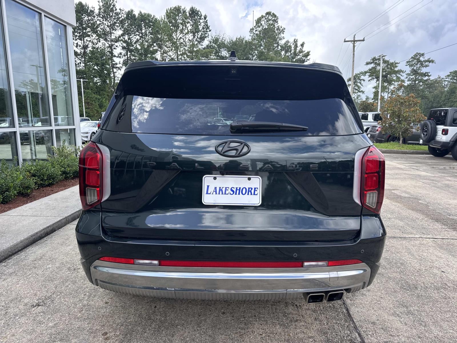2025 Hyundai Palisade Calligraphy