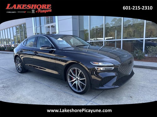 2025 Genesis G70 2.5T RWD