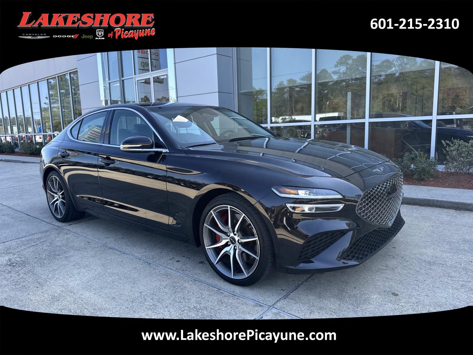 2025 Genesis G70 2.5T RWD