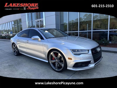 2018 Audi S7 4.0T Premium Plus