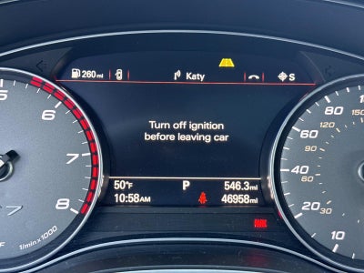 2018 Audi S7 4.0T Premium Plus