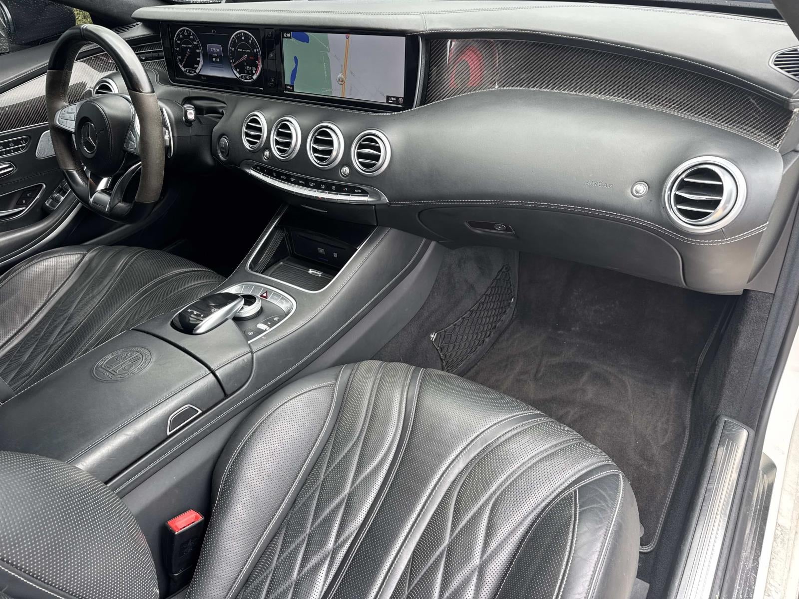 2017 Mercedes-Benz AMG® S 63 4MATIC®