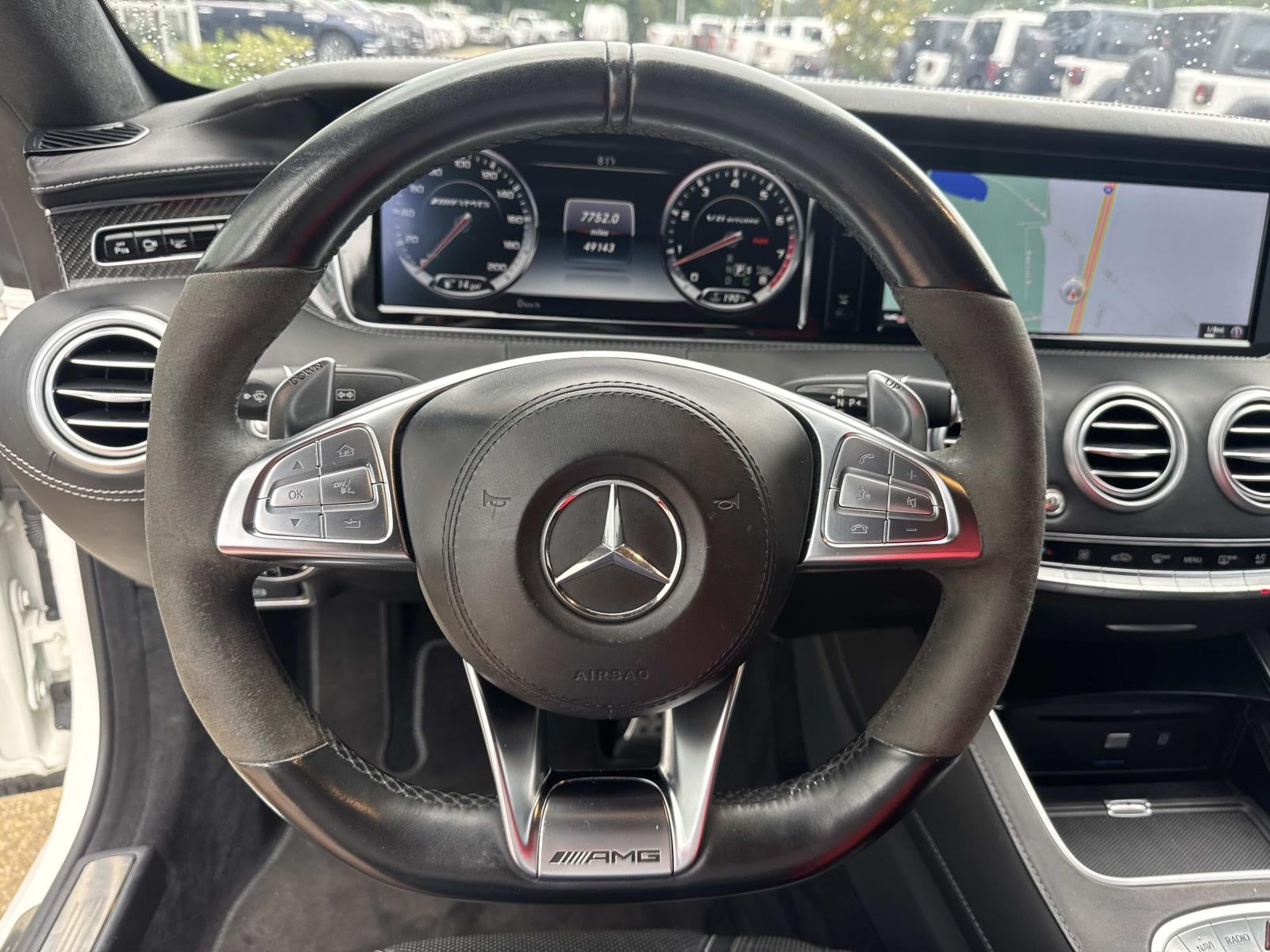 2017 Mercedes-Benz AMG® S 63 4MATIC®
