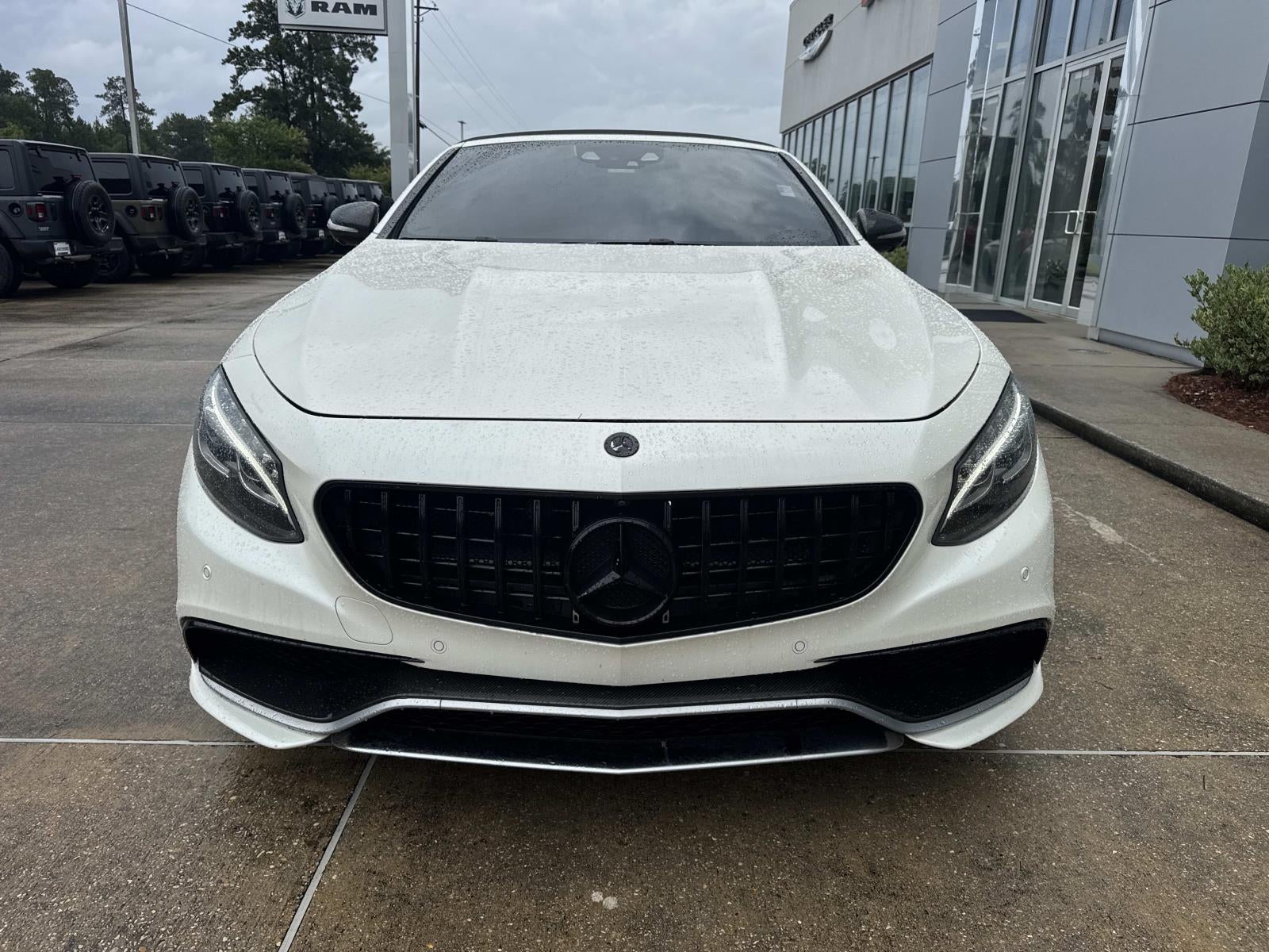 2017 Mercedes-Benz AMG® S 63 4MATIC®