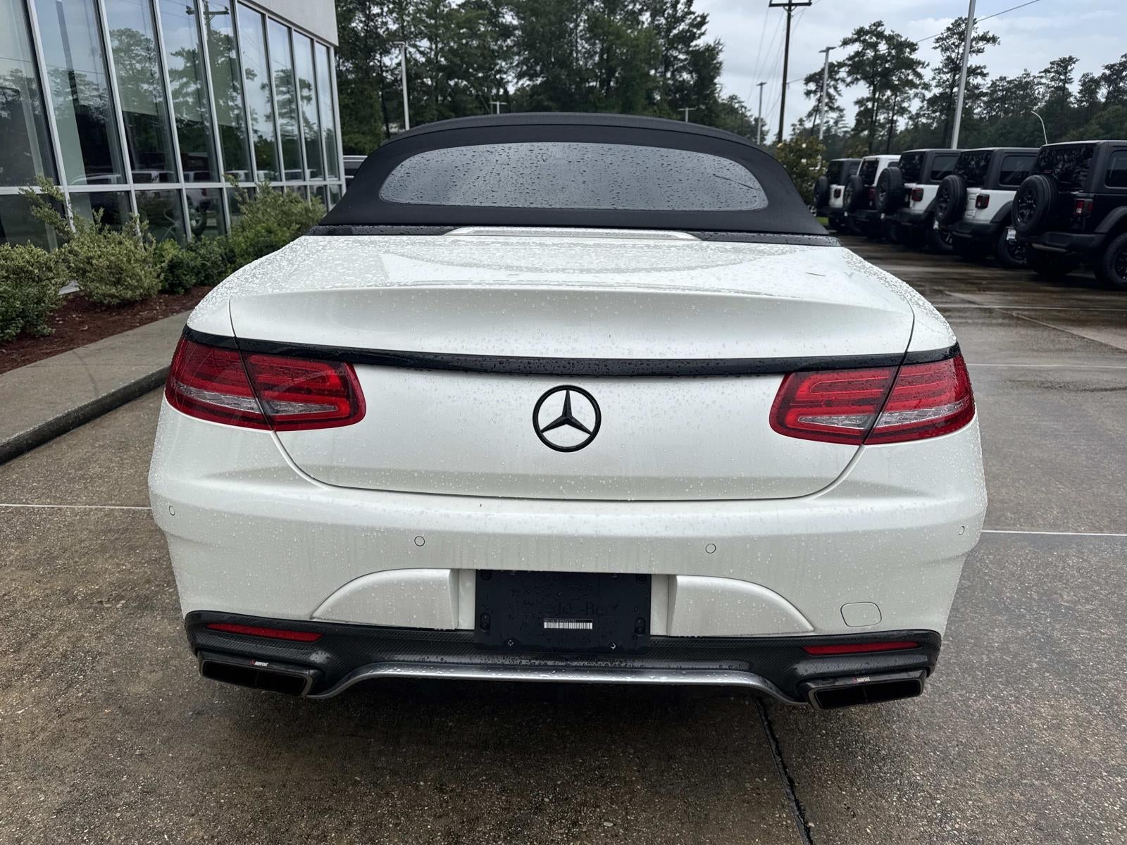 2017 Mercedes-Benz AMG® S 63 4MATIC®