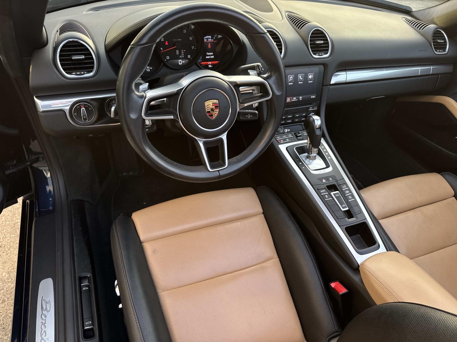 2019 Porsche 718 Boxster Base