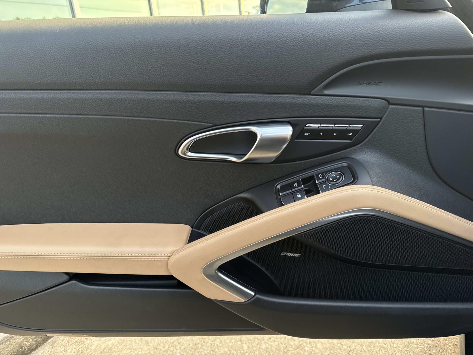 2019 Porsche 718 Boxster Base