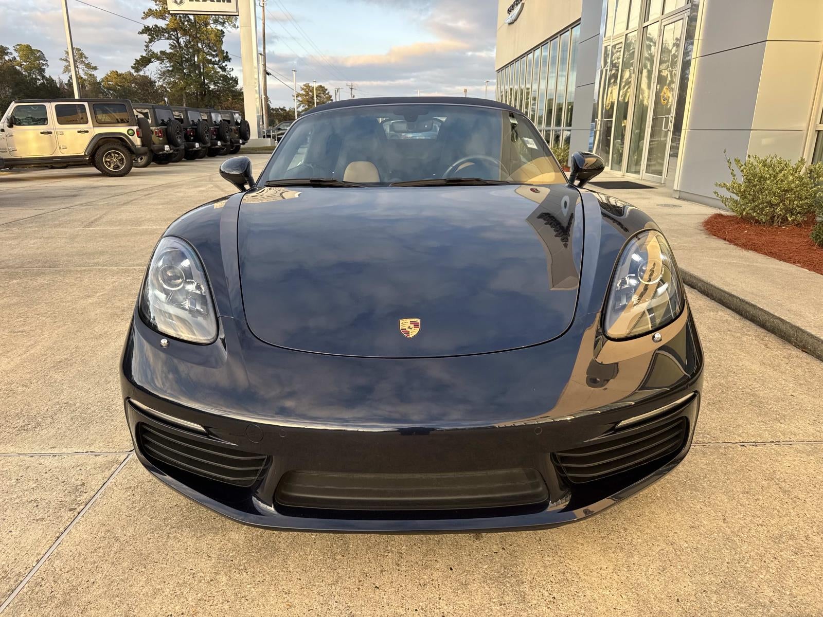 2019 Porsche 718 Boxster Base