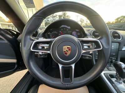 2019 Porsche 718 Boxster Base
