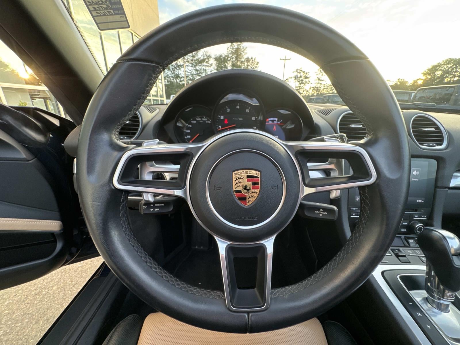 2019 Porsche 718 Boxster Base