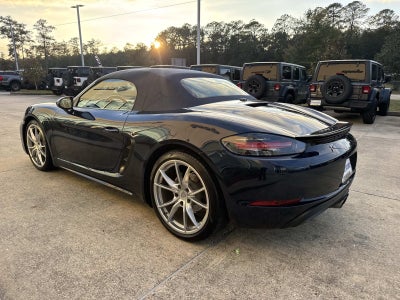 2019 Porsche 718 Boxster Base