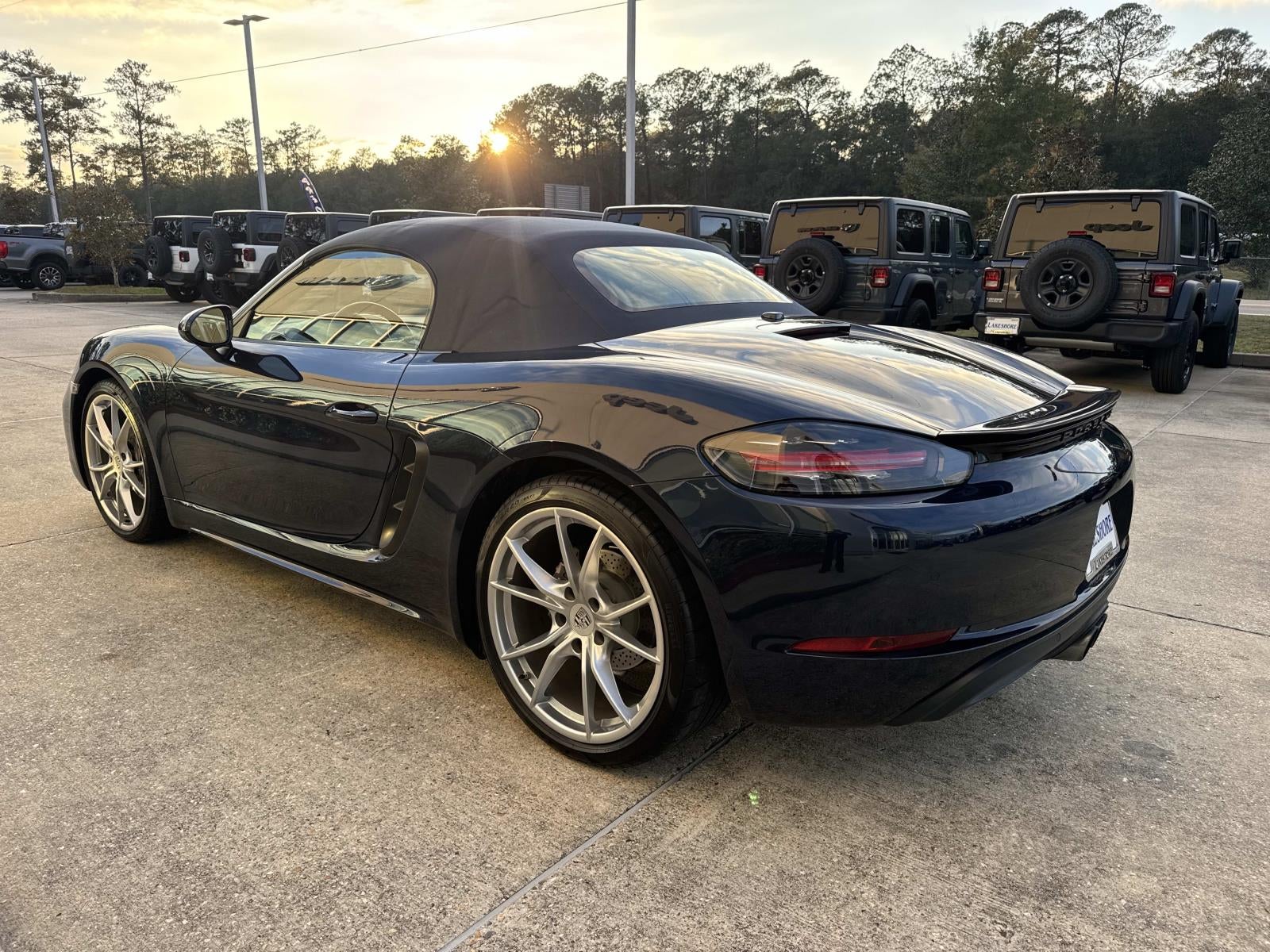 2019 Porsche 718 Boxster Base