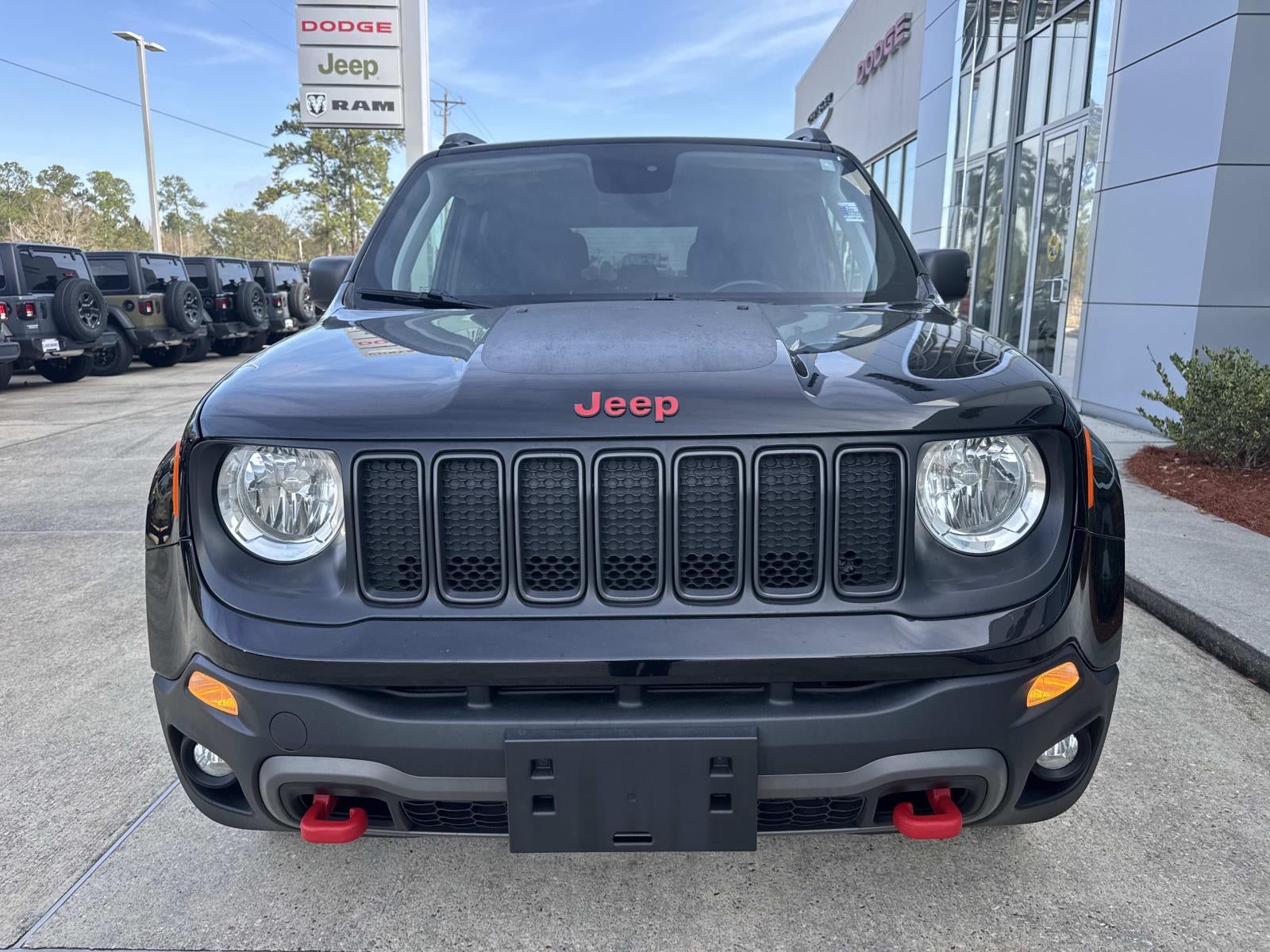 Used 2019 Jeep Renegade Trailhawk with VIN ZACNJBC1XKPJ92878 for sale in Picayune, MS