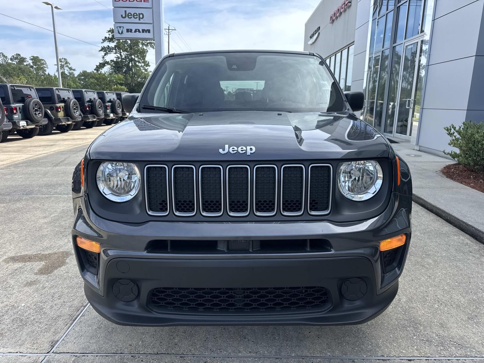 Used 2023 Jeep Renegade Latitude with VIN ZACNJDB12PPP67768 for sale in Picayune, MS