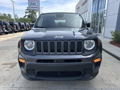 2023 Jeep Renegade Latitude 4x4