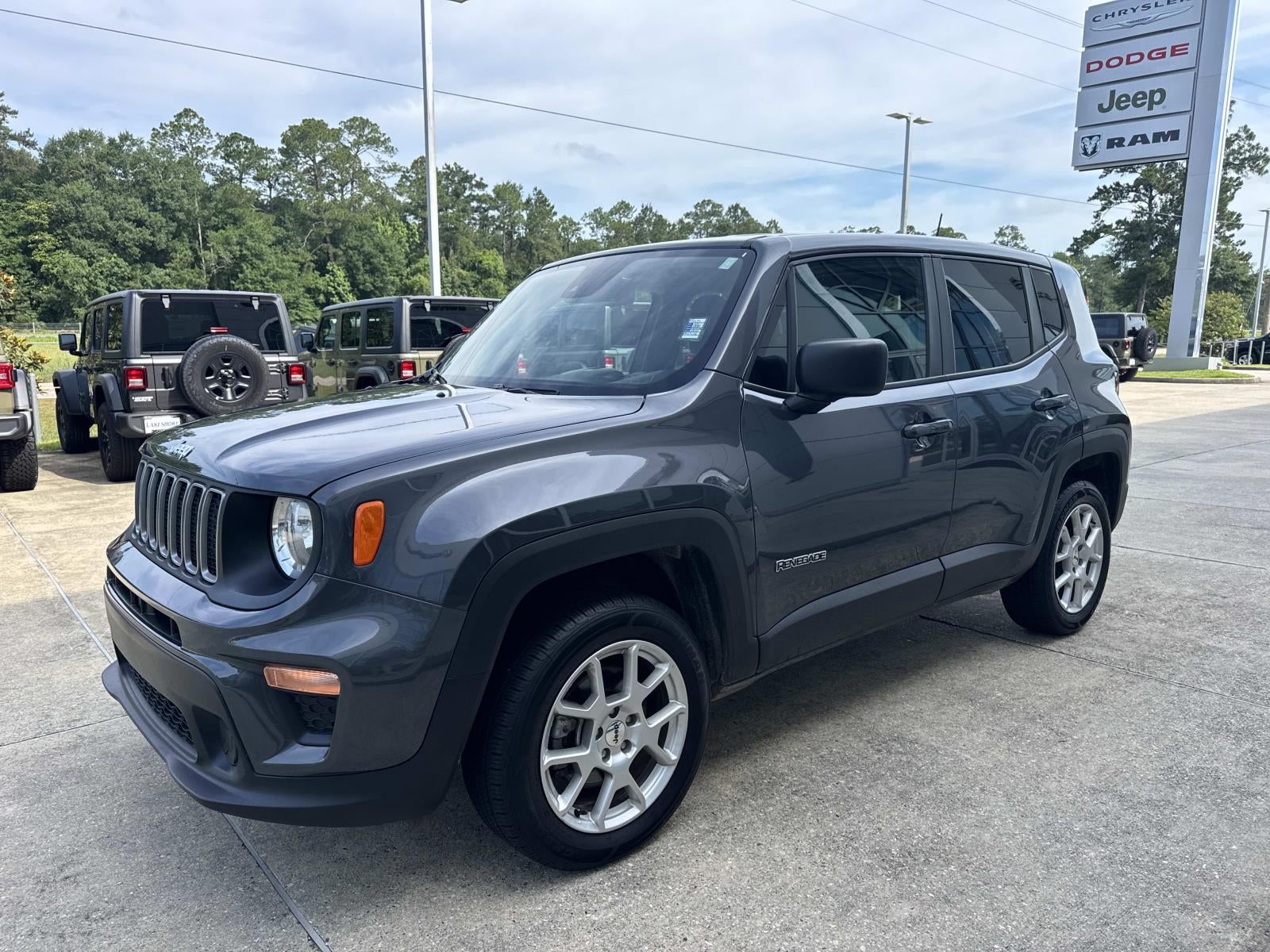 2023 Jeep Renegade Latitude 4x4