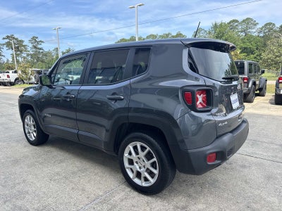 2023 Jeep Renegade Latitude 4x4