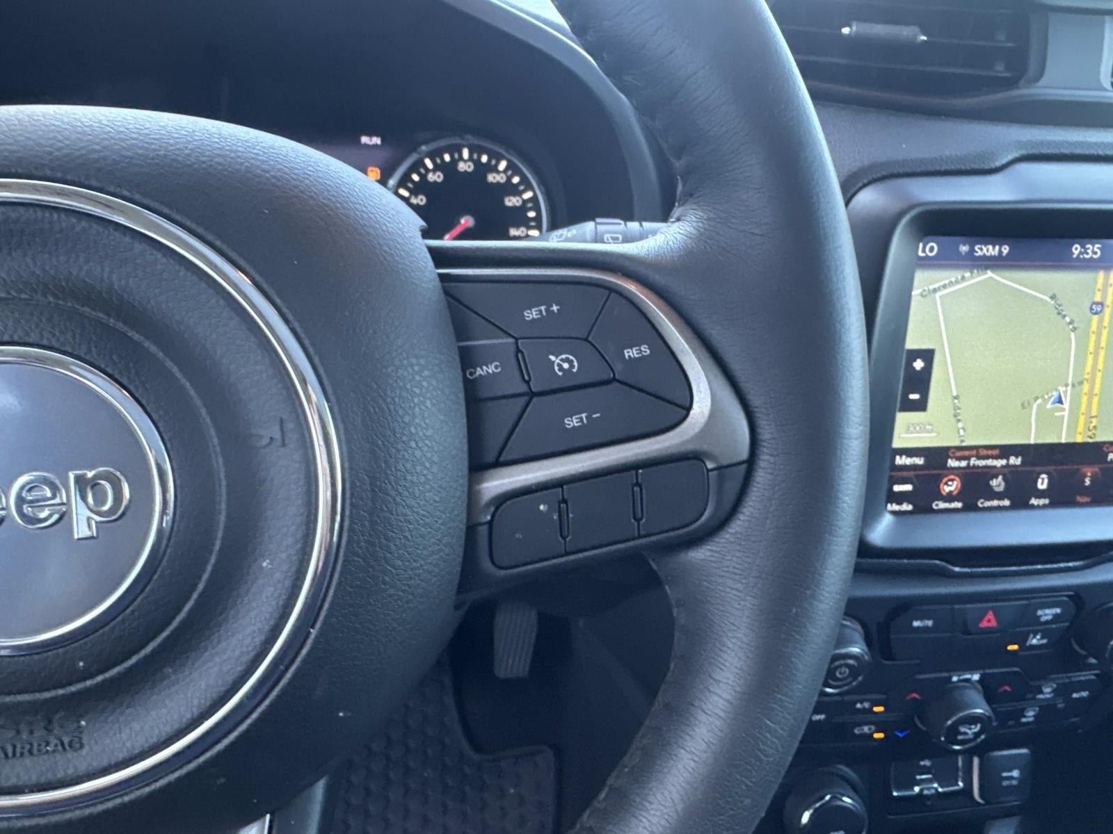 2022 Jeep Renegade Limited