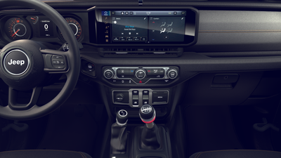 2026 Jeep Wrangler WRANGLER 2-DOOR SPORT