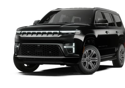 2027 Jeep Grand Wagoneer GRAND WAGONEER 4X2