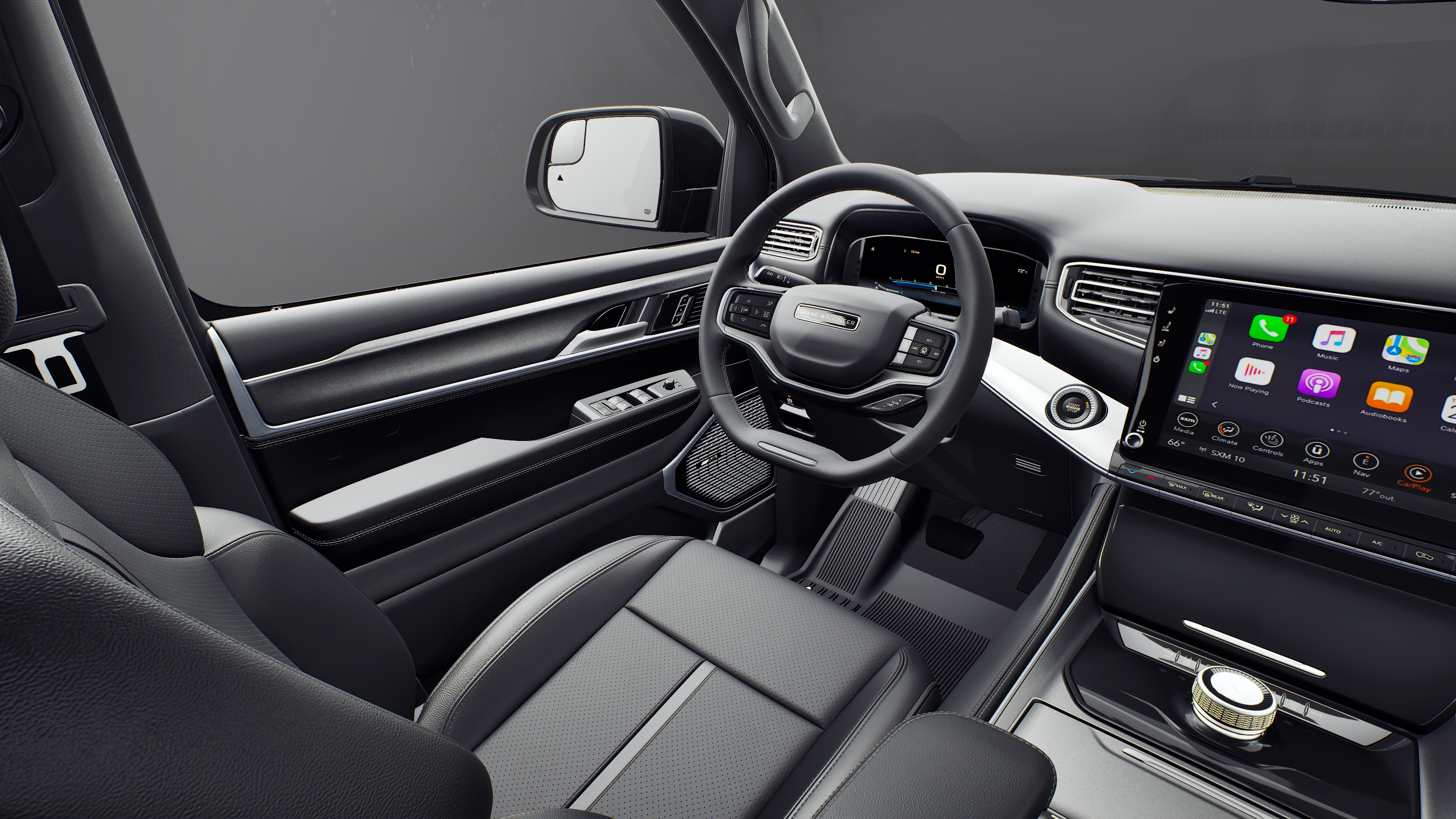 2027 Jeep Grand Wagoneer GRAND WAGONEER 4X2