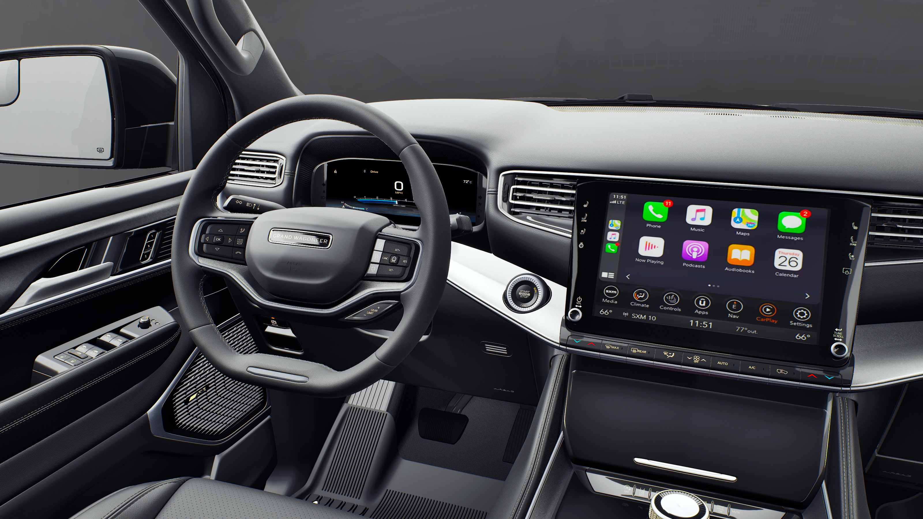 2027 Jeep Grand Wagoneer GRAND WAGONEER 4X2