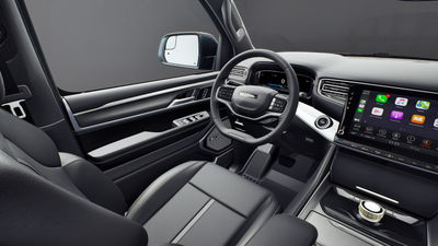 2027 Jeep Grand Wagoneer GRAND WAGONEER 4X2