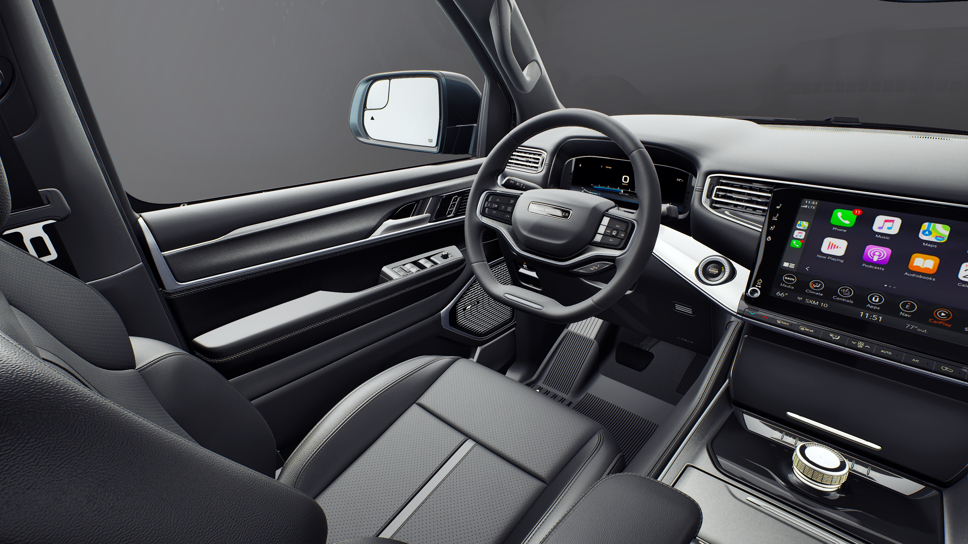 2027 Jeep Grand Wagoneer GRAND WAGONEER 4X2