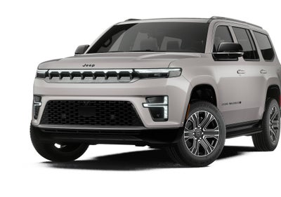 2027 Jeep Grand Wagoneer GRAND WAGONEER 4X2