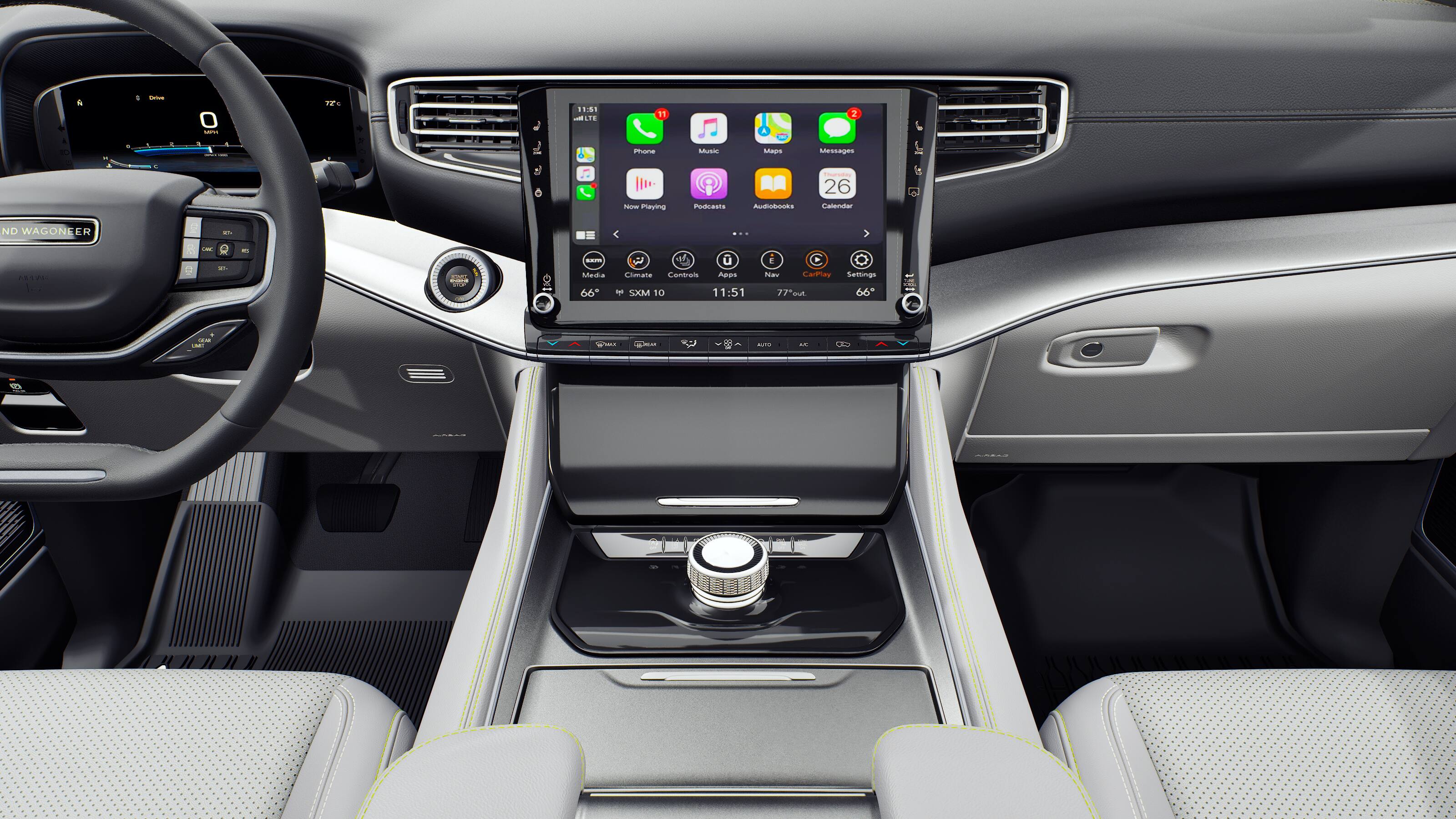 2027 Jeep Grand Wagoneer GRAND WAGONEER 4X2