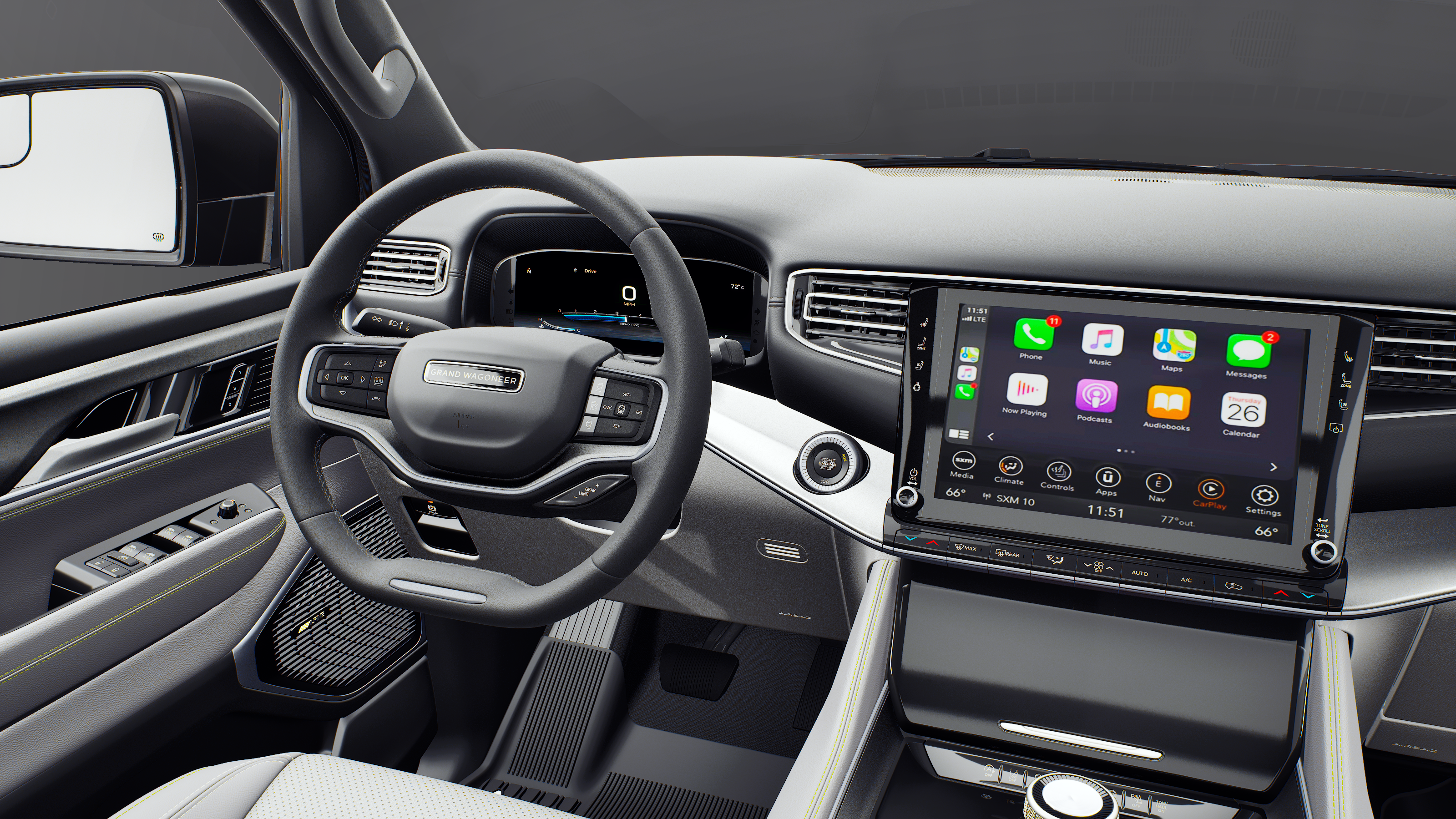 2027 Jeep Grand Wagoneer GRAND WAGONEER 4X2