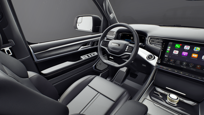 2027 Jeep Grand Wagoneer GRAND WAGONEER LIMITED ALTITUDE 4X4