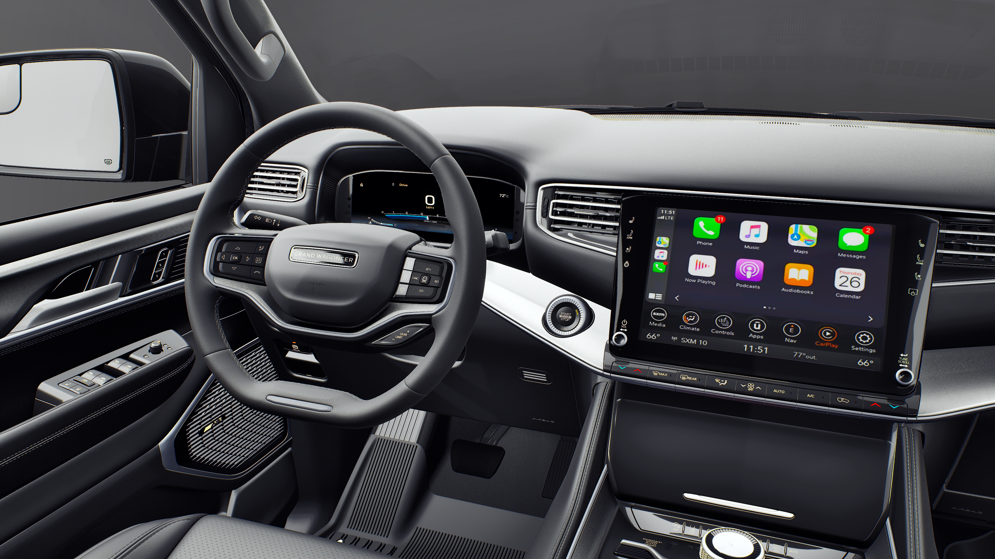 2027 Jeep Grand Wagoneer GRAND WAGONEER LIMITED ALTITUDE 4X4