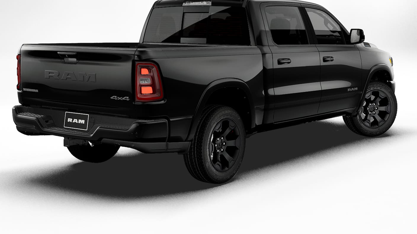 2027 RAM 1500 RAM 1500 BIG HORN CREW CAB 4X4 5'7' BOX