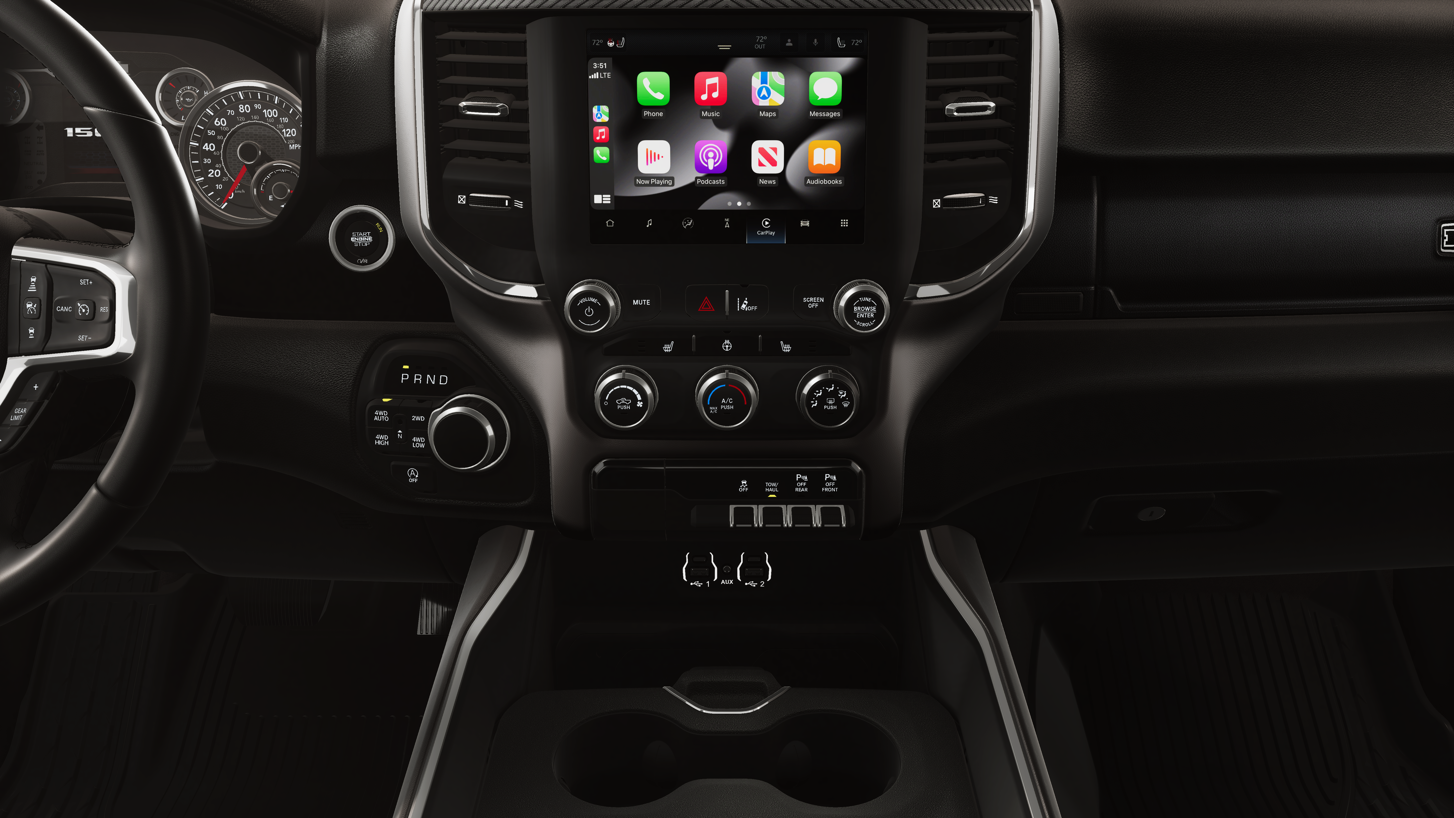 2026 RAM Ram 1500 RAM 1500 BIG HORN CREW CAB 4X4 5'7' BOX