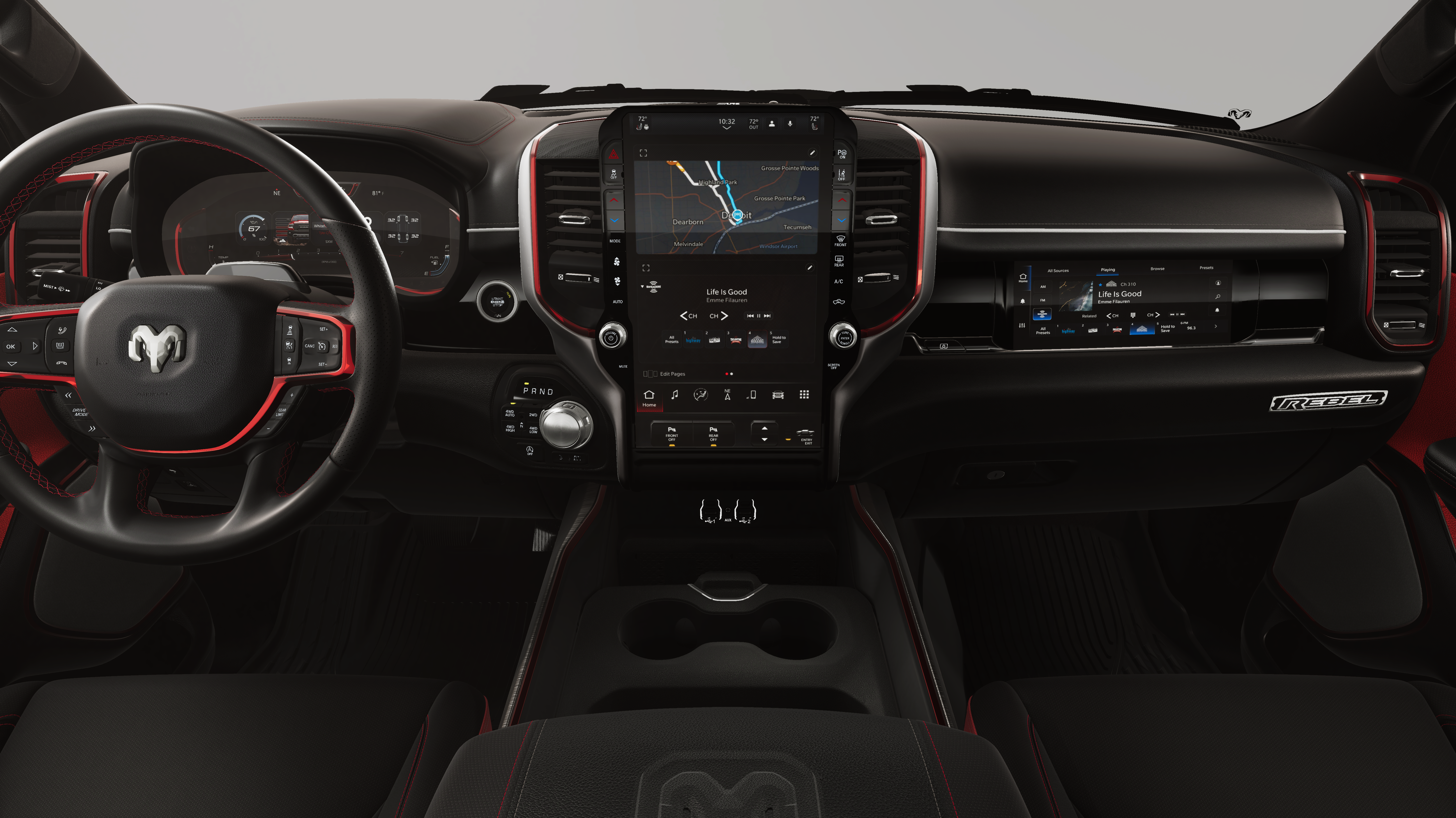 2026 RAM Ram 1500 RAM 1500 REBEL CREW CAB 4X4 5'7' BOX