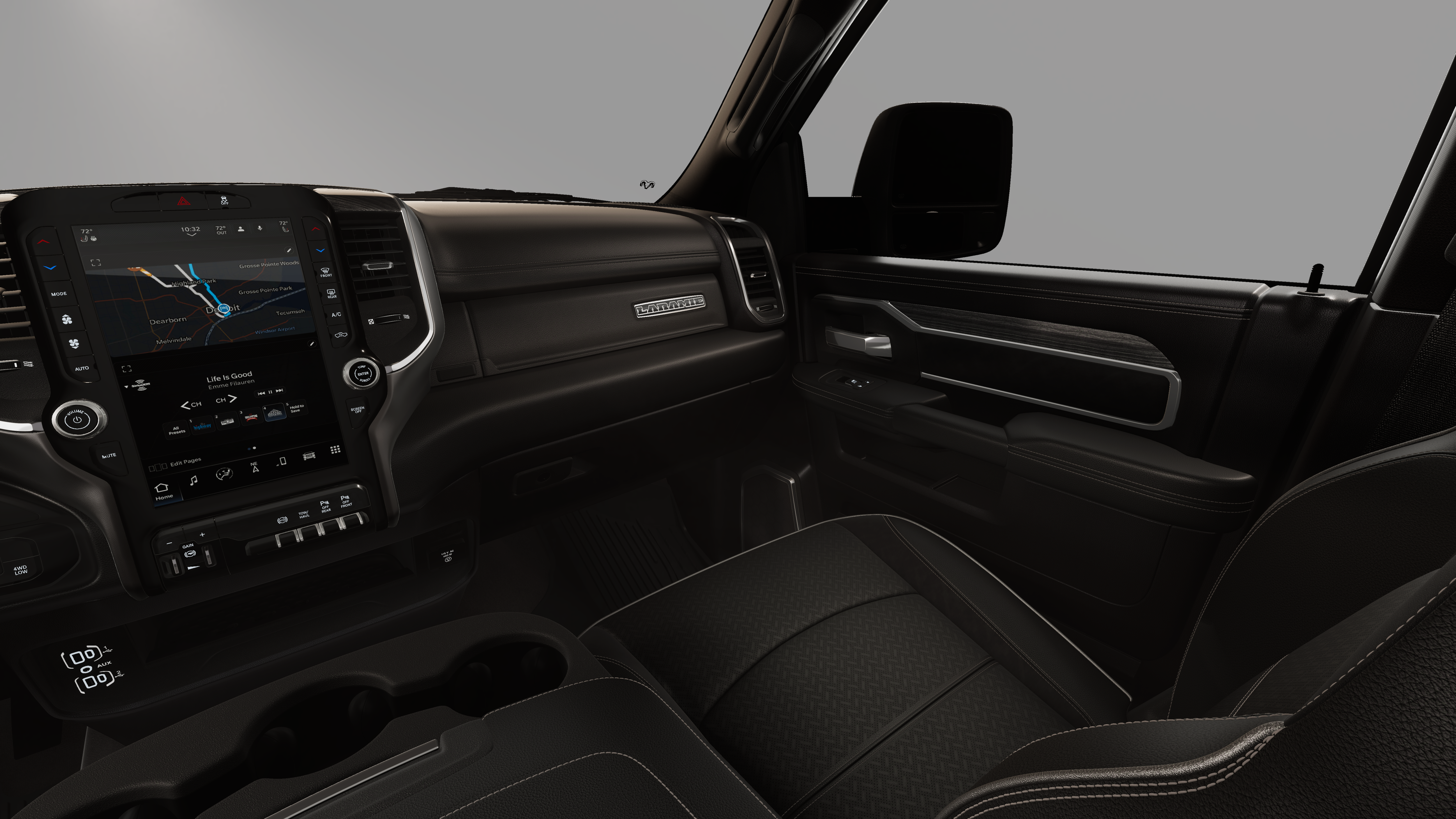 2027 RAM 2500 RAM 2500 LARAMIE CREW CAB 4X4 6'4' BOX